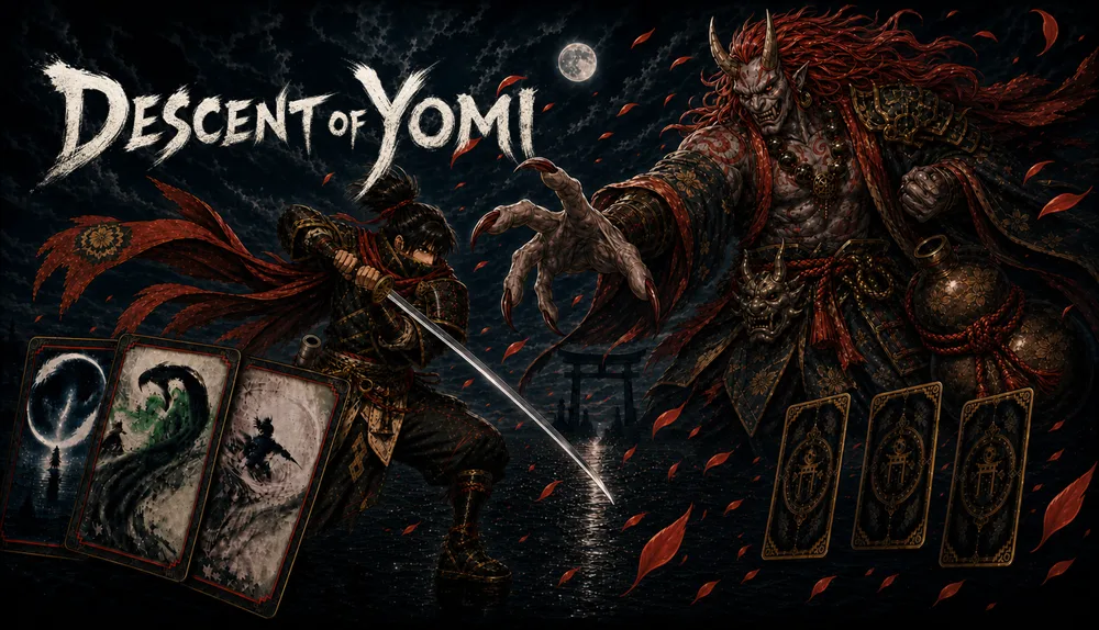 Descent of Yomi ― 黄泉降り キーアート