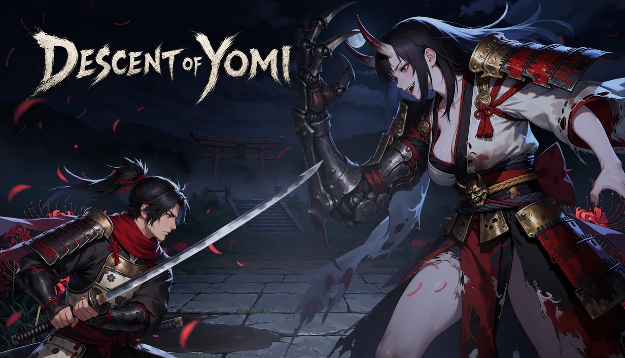 Descent of Yomi メインカプセル
