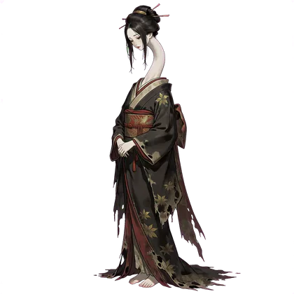 ろくろ首